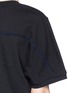 Detail View - Click To Enlarge - T BY ALEXANDER WANG - Rolled sleeve T-shirt