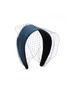 Figure View - Click To Enlarge - JENNIFER OUELLETTE - Ultra Suede Changeable Veiling Headband