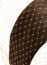 Detail View - Click To Enlarge - JENNIFER OUELLETTE - Ultra Suede Changeable Veiling Headband