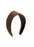 Figure View - Click To Enlarge - JENNIFER OUELLETTE - Ultra Suede Changeable Veiling Headband