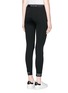 Back View - Click To Enlarge - T BY ALEXANDER WANG - Logo band luxe ponte leggings