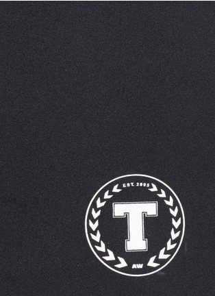 Detail View - Click To Enlarge - T BY ALEXANDER WANG - T-logo scuba jersey shorts