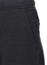 Detail View - Click To Enlarge - T BY ALEXANDER WANG - Contrast rolled cuff shorts