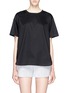 Main View - Click To Enlarge - T BY ALEXANDER WANG - Logo embroidery poplin shirt