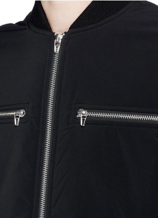 Detail View - Click To Enlarge - T BY ALEXANDER WANG - Padded bomber coat