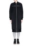 Main View - Click To Enlarge - T BY ALEXANDER WANG - Padded bomber coat