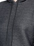 Detail View - Click To Enlarge - T BY ALEXANDER WANG - French terry hoodie