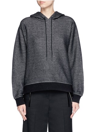 Main View - Click To Enlarge - T BY ALEXANDER WANG - French terry hoodie