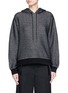 Main View - Click To Enlarge - T BY ALEXANDER WANG - French terry hoodie