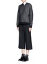 Figure View - Click To Enlarge - T BY ALEXANDER WANG - French terry hoodie