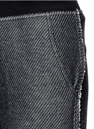 Detail View - Click To Enlarge - T BY ALEXANDER WANG - French terry sweatpants