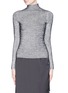 Main View - Click To Enlarge - T BY ALEXANDER WANG - Contrast rib knit turtleneck sweater