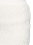 Detail View - Click To Enlarge - T BY ALEXANDER WANG - Crinkle knit double layer skirt