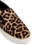 Detail View - Click To Enlarge - MICHAEL KORS - 'Kyle' cheetah print calf hair slip-ons