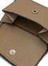 Detail View - Click To Enlarge - VALEXTRA - Compact Leather Wallet with Coin Purse
