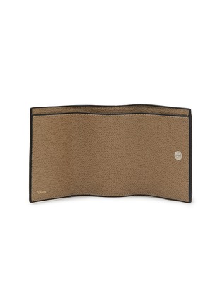Figure View - Click To Enlarge - VALEXTRA - Compact Leather Wallet with Coin Purse