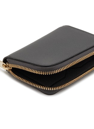 Detail View - Click To Enlarge - VALEXTRA - Leather Coin Cardholder
