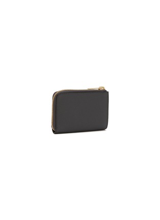 Figure View - Click To Enlarge - VALEXTRA - Leather Coin Cardholder