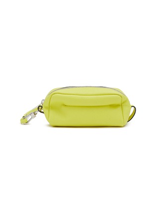 Main View - Click To Enlarge - VALEXTRA - Micro Origami Leather Crossbody Bag