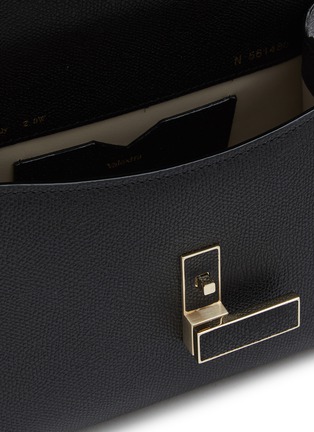 Detail View - Click To Enlarge - VALEXTRA - Micro Iside Leather Bag