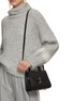 Figure View - Click To Enlarge - VALEXTRA - Micro Iside Leather Bag