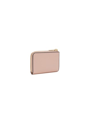 Figure View - Click To Enlarge - VALEXTRA - Leather Coin Cardholder