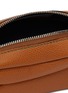 Detail View - Click To Enlarge - VALEXTRA - Micro Origami Leather Crossbody Bag