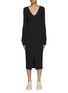 Main View - Click To Enlarge - BEYOND YOGA - Meet In The Middle Midi Dress