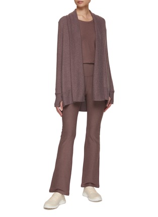 Figure View - Click To Enlarge - BEYOND YOGA - Soften Up Cardigan