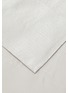 Detail View - Click To Enlarge - FRETTE - Luxury Glowing Weave Queen Size Duvet Set — Cliff Grey