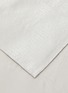 Detail View - Click To Enlarge - FRETTE - Luxury Glowing Weave King Size Duvet Set — Cliff Grey