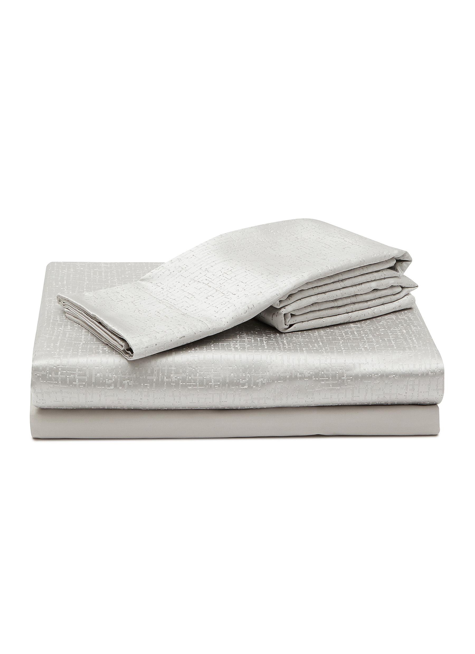 Frette Classic Wash Cloth - White Grey