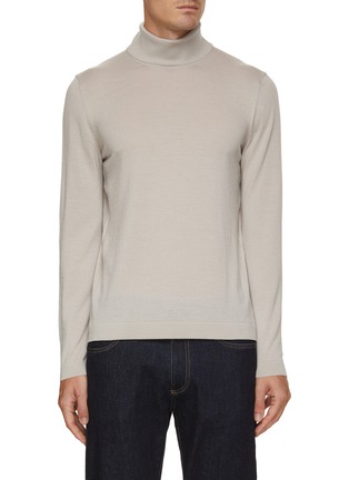 Main View - Click To Enlarge - EQUIL - Turtleneck Wool Sweater