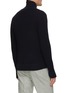 Back View - Click To Enlarge - EQUIL - Shawl Knit Cardigan