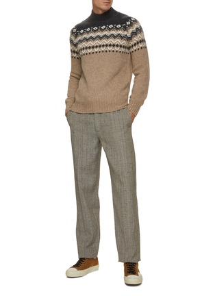 Figure View - Click To Enlarge - EQUIL - Intarsia Knit Sweater