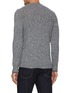 Back View - Click To Enlarge - EQUIL - Two Tone Camo Knit Sweater