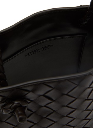 Detail View - Click To Enlarge - BOTTEGA VENETA - Mini Intrecciato Leather Tote Bag
