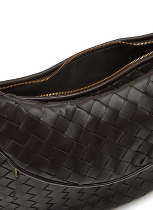 Detail View - Click To Enlarge - BOTTEGA VENETA - Large Gemelli Intrecciato Leather Shoulder Bag