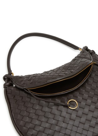  - BOTTEGA VENETA - Large Gemelli Intrecciato Leather Shoulder Bag