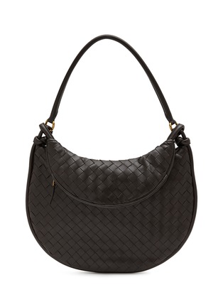Main View - Click To Enlarge - BOTTEGA VENETA - Large Gemelli Intrecciato Leather Shoulder Bag