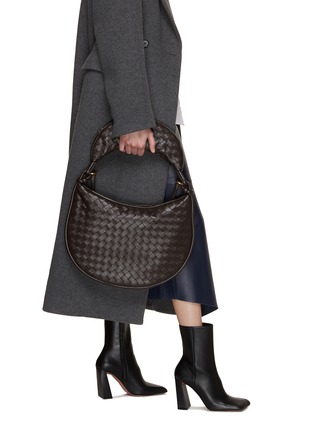 BOTTEGA VENETA | Large Gemelli Intrecciato Leather Shoulder Bag