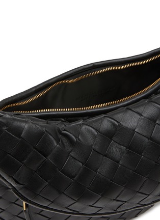 Detail View - Click To Enlarge - BOTTEGA VENETA - Medium Gemelli Intrecciato Leather Shoulder Bag
