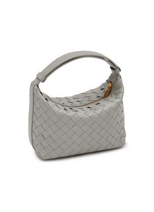 Detail View - Click To Enlarge - BOTTEGA VENETA - Mini Wallace Intrecciato 15 Leather Bag