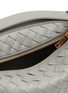 Detail View - Click To Enlarge - BOTTEGA VENETA - Mini Wallace Intrecciato 15 Leather Bag
