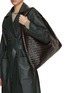 Figure View - Click To Enlarge - BOTTEGA VENETA - Large Hop Hobo Intreciciato Leather Bag