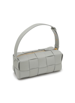 Detail View - Click To Enlarge - BOTTEGA VENETA - Small Brick Cassette Intrecciato Leather Shoulder Bag