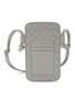 Main View - Click To Enlarge - BOTTEGA VENETA - Intrecciato 15 Leather iPhone Sleeve on Strap