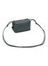 BOTTEGA VENETA - Mini Loop Intrecciato Leather Crossbody Bag
