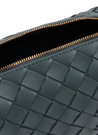 Detail View - Click To Enlarge - BOTTEGA VENETA - Mini Loop Intrecciato Leather Crossbody Bag