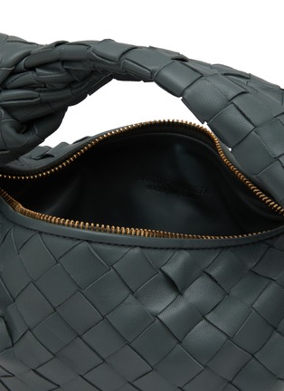Detail View - Click To Enlarge - BOTTEGA VENETA - Mini Jodie Intreciciato Leather Bag